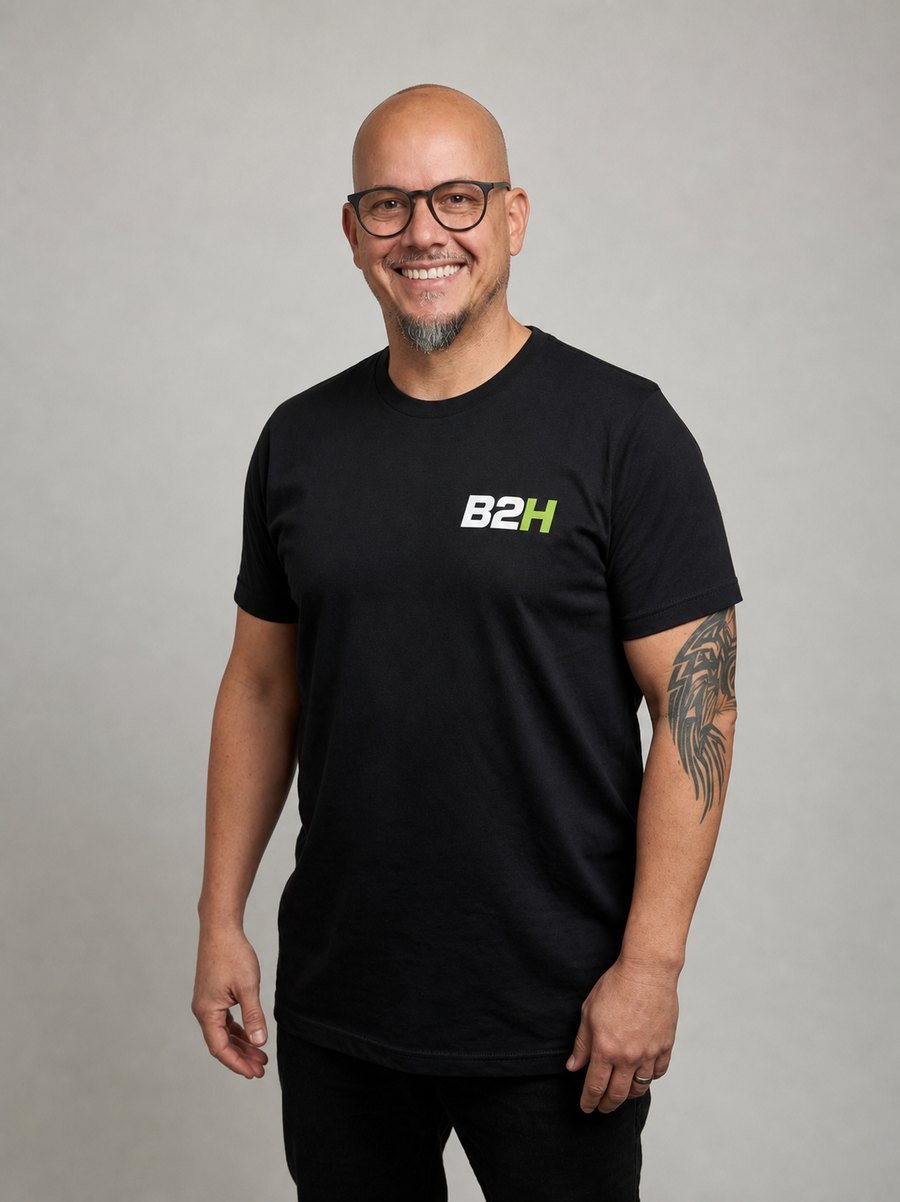 Tony Walter, Founder of Built 2 Help